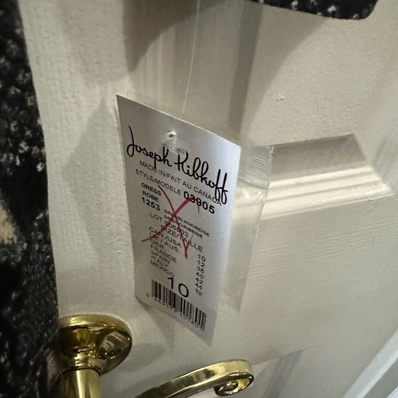Joseph Ribkoff dress size 10 - Picture 6 of 11
